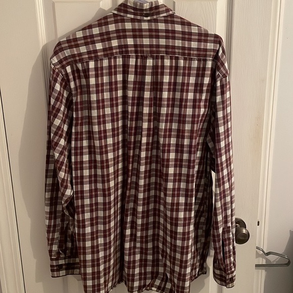 Haggar plaid shirt - Picture 4 of 4